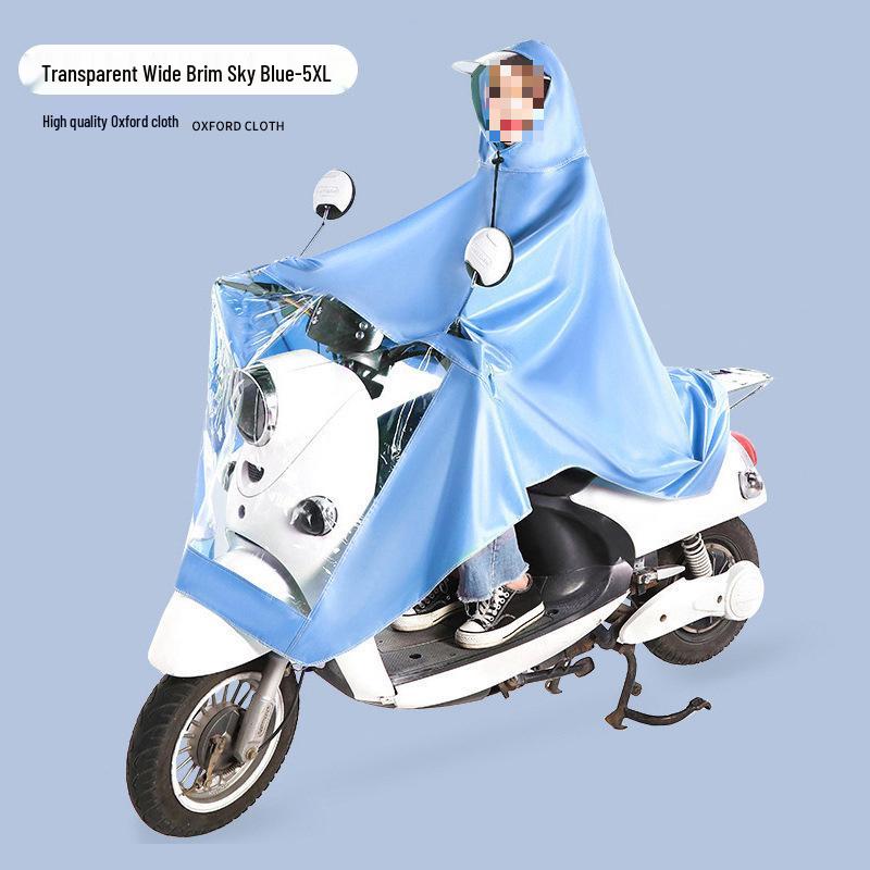 Thickened Waterproof Poncho for Electric Cars & Motorcycles