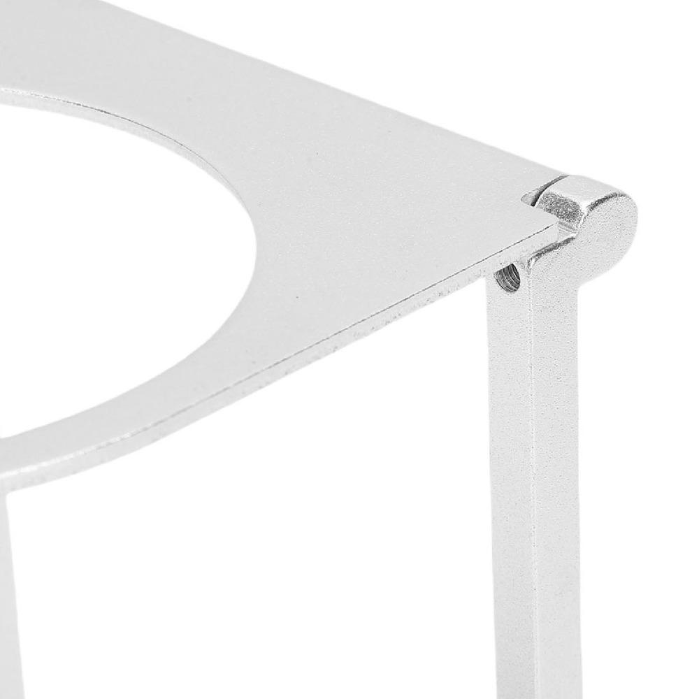 With Base Foldable Coffee Machine Stand Aluminum Alloy Coffee Maker Holder For Home