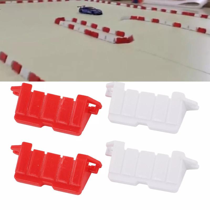 Versatile Racing Track Drift Set For 1/24 1/28 Rc Cars Ideal For Girls