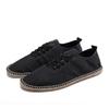 Men Shoes Summer Espadrilles Men Canvas Sneakers New Breathable Fisherman Footwear Mens Slip On Loafers Large Size 47 Sneakers