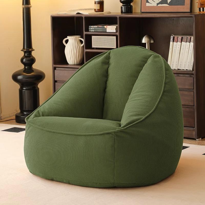 Modern Bean Bag Lazy Comfortable Sofa Single Bed Tatami Bedroom Balcony Casual Small Sofa Couch Lounge Chair