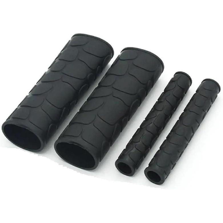 Universal Motorcycle Handlebar Grip Brake Clutches Lever Cover Protector Soft Rubber Bar Brake Handle Silicone Sleeve(Black) чёрный