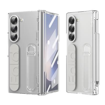 Für Samsung Galaxy Z Fold 7 6 5 4 3 5G Armbandhalter Scharnier Handyhülle Mit Stifthalter S Pen Bildschirmschutzfolie Schutzhülle