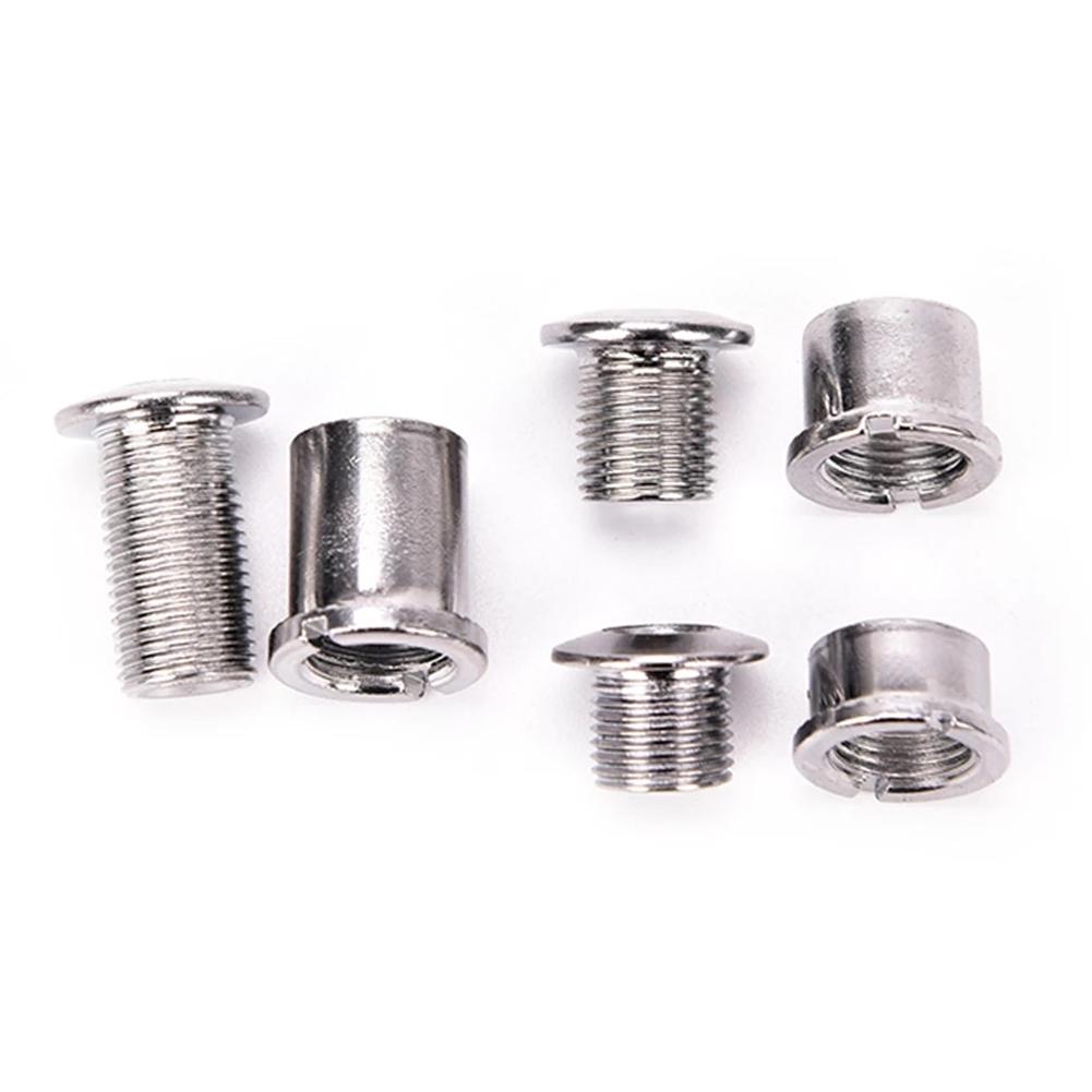 10pcs Chainring Screws Corrosion-Resistant Longer Service