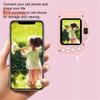 1 Set Kids Camera - Dual Lens Camera with Selfie Function, High-Resolution Children Photography Toy for Photo Video