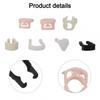 70Pcs,Swordfish 61280 Fuel Line Retainer Clip Assortment For Ford Car Accessory