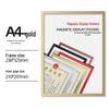 Hengming Taihe A4 Magnetic Display Frame & File Protector