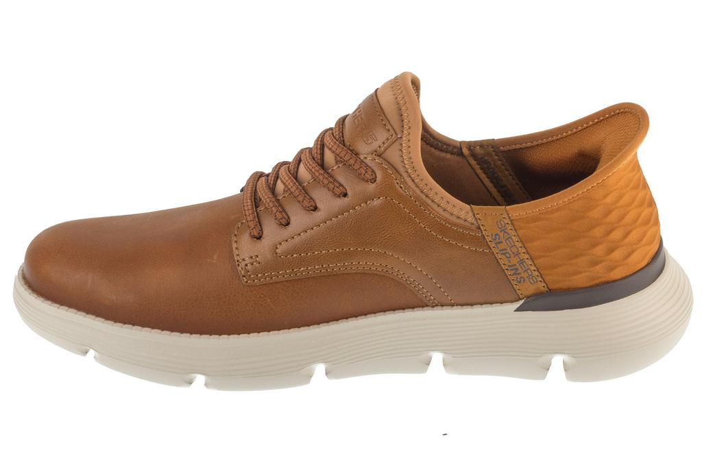 Skechers Slip-Ins: Garza - Gervin, Mens Brown Half Shoes