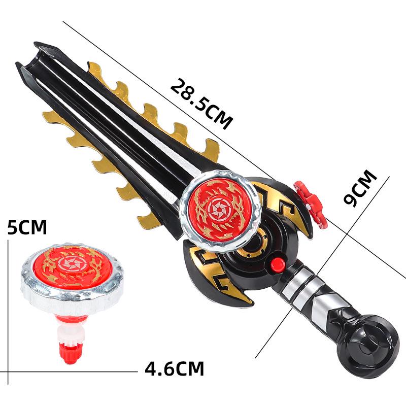 Luminous Interactive Gyro Battle Set for Kids and Parents