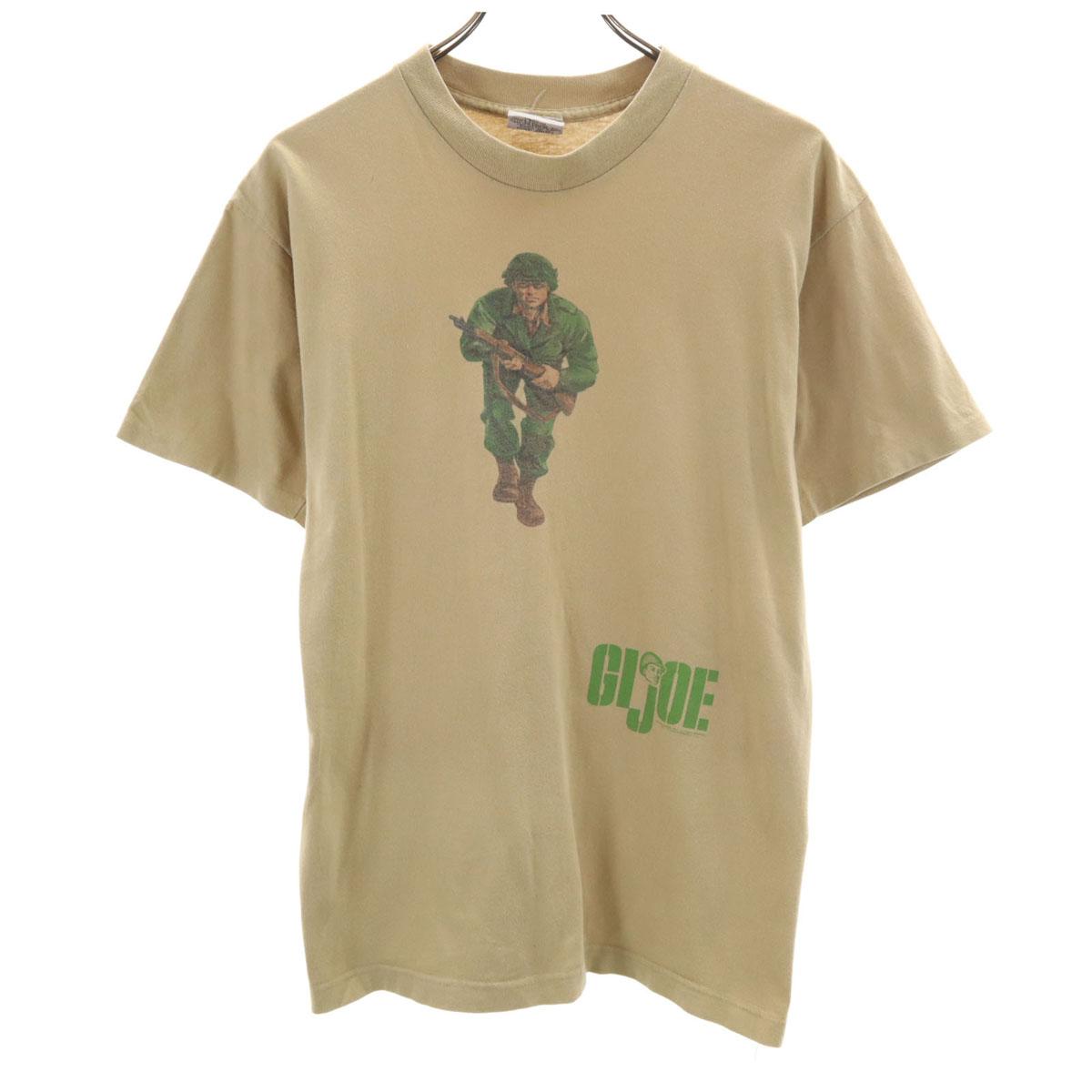 

STANLEY DESANTIS 90s Old G.I. JOE Short sleeve T-shirt M beige Men s Used