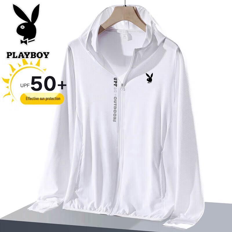 

PLAYBOY Men s Summer Ice-Cool Sun Protection Jacket L