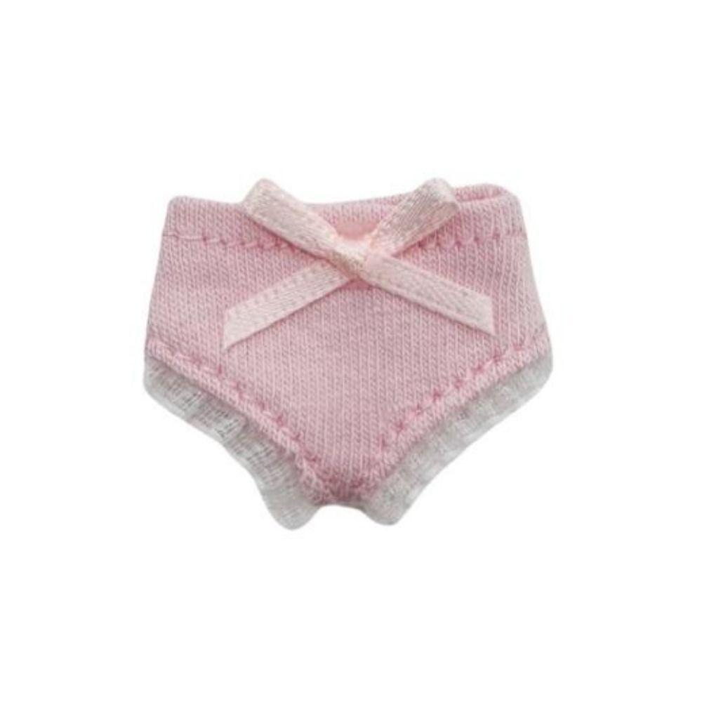Cute Doll Underwear Elasticity Briefs Cotton Lace Underwear Diy 6 Colors Diy Doll Clothes Accessories For Kids