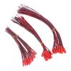 Lot de 10 paires de connecteurs mâles et femelles SYP, câble JST à 2 broches pour batterie RC, adaptateur pour hélicoptère, drone FPV