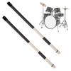 4pairs Bundle Wood Drumsticks Wood Jazz Drum Sticks Fashion Drumsticks  Jazz Music
