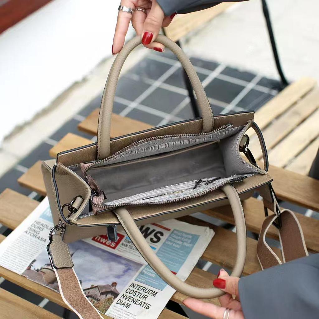 Women's Cowhide Kelly Birkin Shoulder & Crossbody Handbag