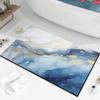 Diatom Mud Bath Absorbent Mat Household Simple Toilet Toilet Door Cushion Absorbent Non-slip Quick Drying Mat