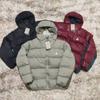 Giacca Piumino Funzionale ACG Leggera Invernale con Cappuccio Color Block Piccola Calda da Esterno Uomo