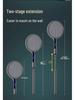 2025 Rechargeable Electric Mosquito Swatter: Foldable, Retractable, Powerful Mosquito & Fly Killer for Home Use.