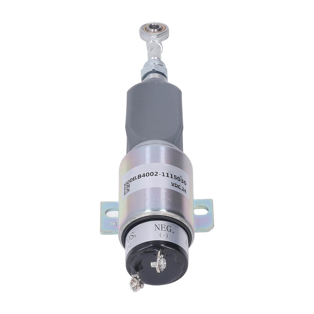 Diesel Generator Flameout Switch B4002 1115030 Diesel Engine Flameout Valve Replacement 24V