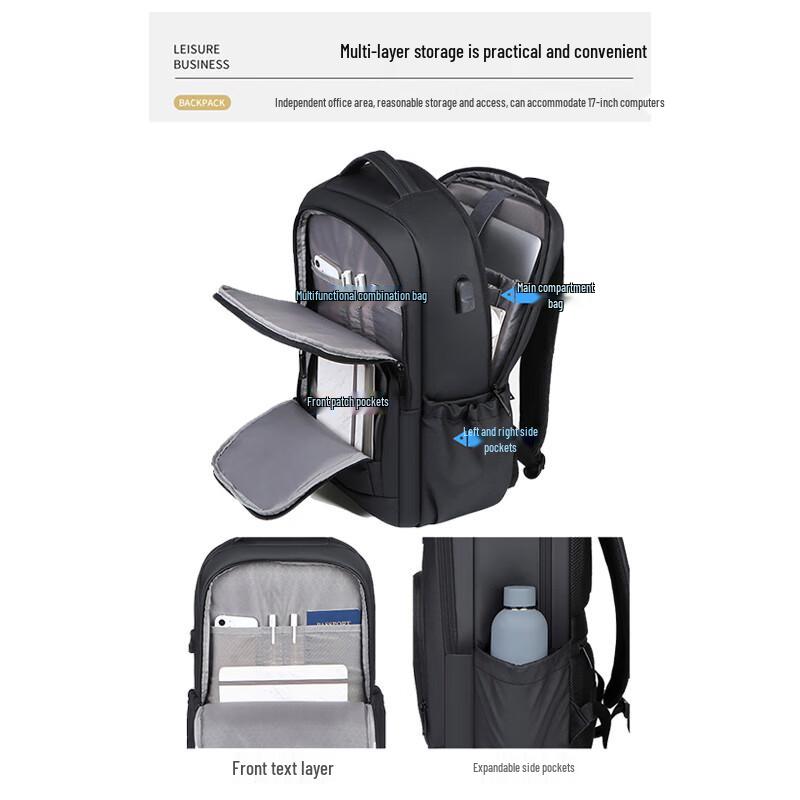 Men's Business Laptop Backpack