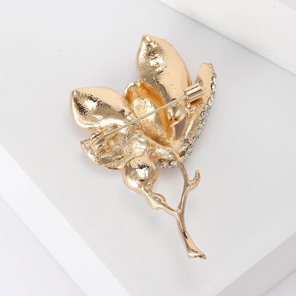 Stylowa i prosta broszka z wielowarstwowymi płatkami kwiatów hibiskusa, kołnierzyk broszki o wysokim temperamencie, duża fabryka