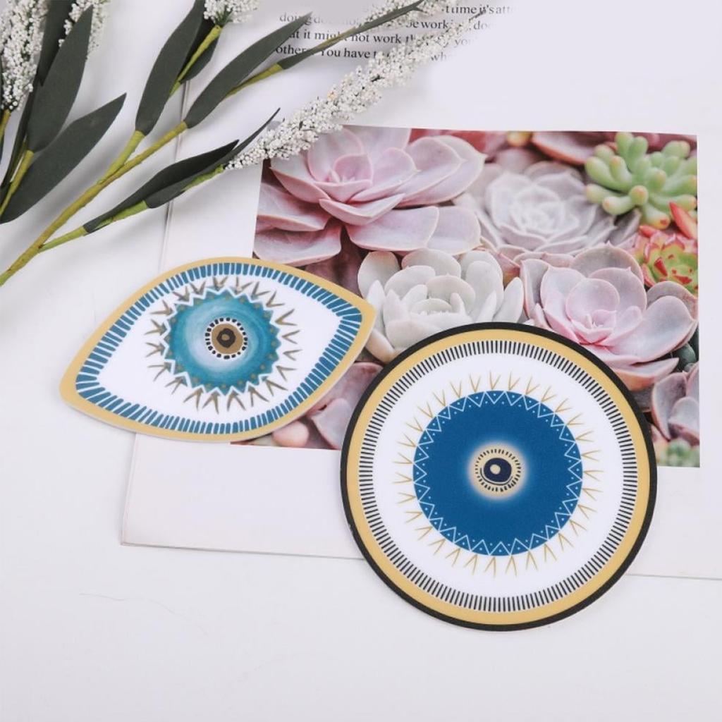 Acrylic Flat Evil And  Eye Wall Hanging, Interesting Eyeball Wall Decor