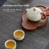 YIHUTEA Handmade Ceramic Xishi Teapot