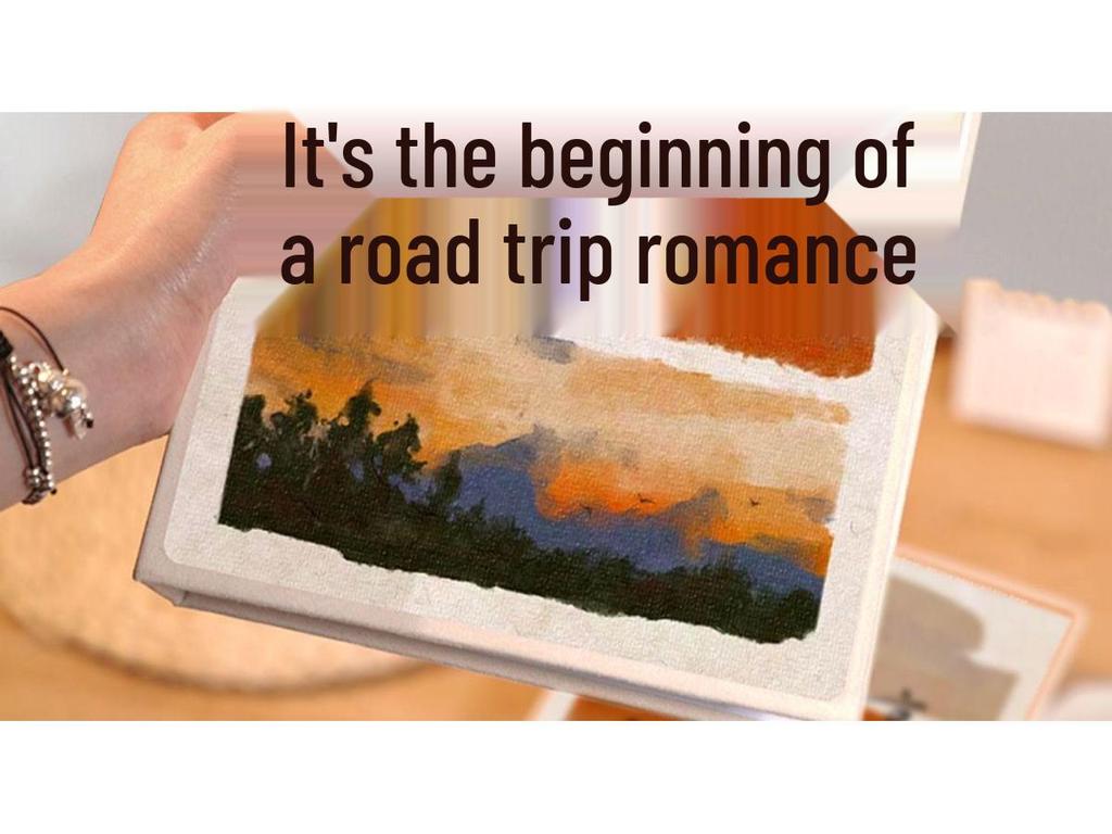 Vertikales Fotoalbum Scrapbook, 3x6 Zoll, Große Kapazität, Laminierter Karton, Inklusive Aufkleber