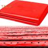 4Ft X 25Ft Red Plastic Mulch Gardening Mulch Film Red Grow Film Mulching Film for Vegetable Fields Strawberries Tomatoes Peppers