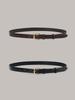 LAMINEZ Shine Crack Belt - 2 Colors