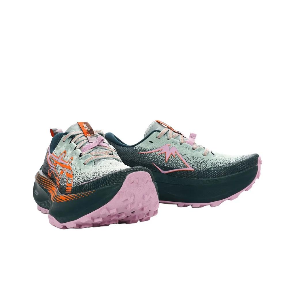 ASICS Trabuco Max 4 Cold Moss Nova Orange Women's Sneakers 1012B769-400