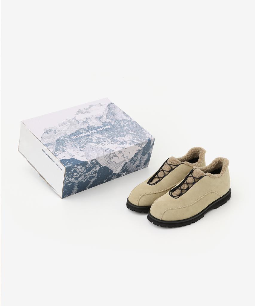 Romantic Move Camp Winter Sneakers R25U500 (Su Ivory)