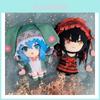 Anime Date A Live Kurumi Tokisaki Plüschtierpuppe Mit Abnehmbarer Kleidung Weich Und Umarmbar Geschenk Für Mädchen