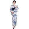 KYOETSU Yukata Set change weave Zweiteiler (Yukata Heko Obi) Damen AB