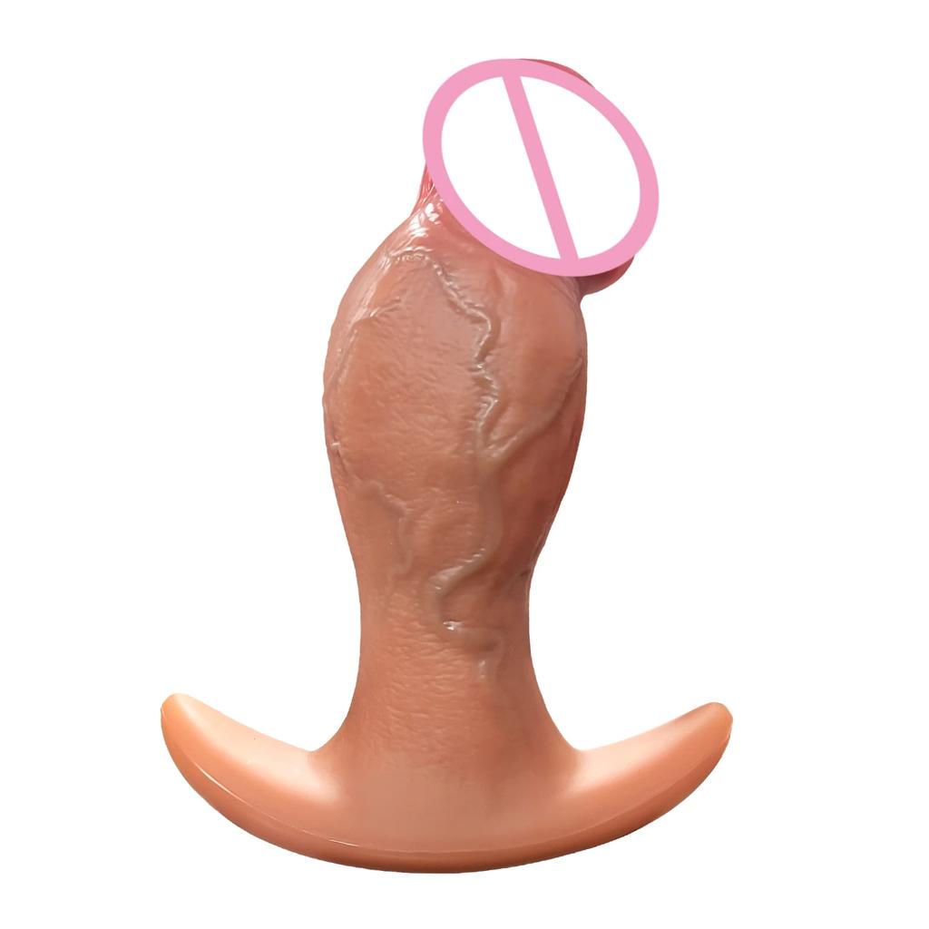Super Big Skin Dildo Penis Prostate Massager Silicone Realistic Sexy Adult Anal Masturbator Oversized Strap-on Dildos Sex Toys