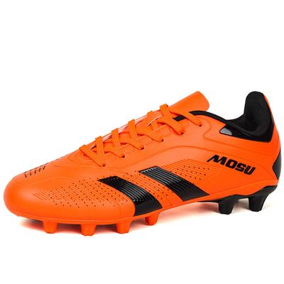36-45 Botas de futebol unissex de cano alto para treinamento profissional, chuteiras de futebol com ponta longa para jovens