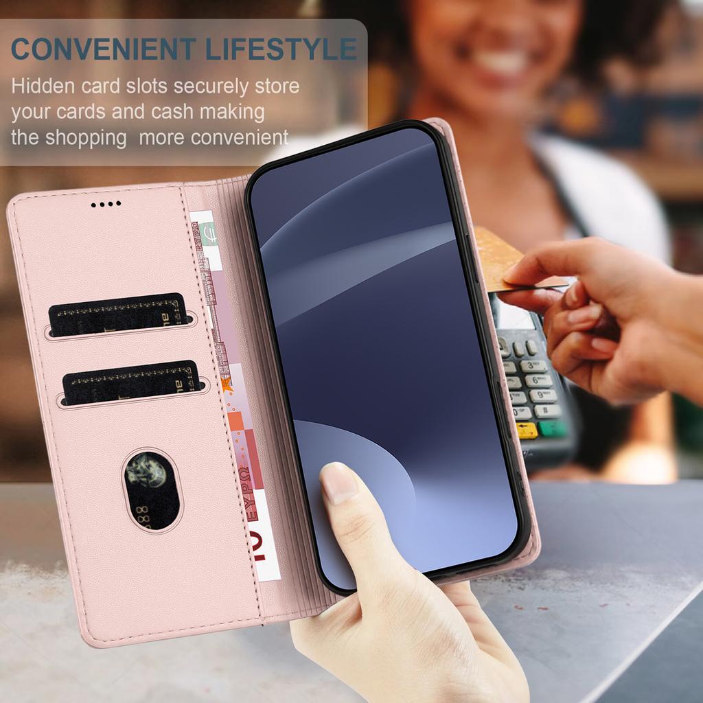 For Samsung Galaxy A17 5G/A17 4G/A26 5G Phone Cases Punk Style Imprinted Wallet Stand Leather Cover