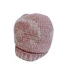M74770 Mohair Knitted Hat Nylon Monogram Glitter Beanie Other Hats Pink Nylon Used