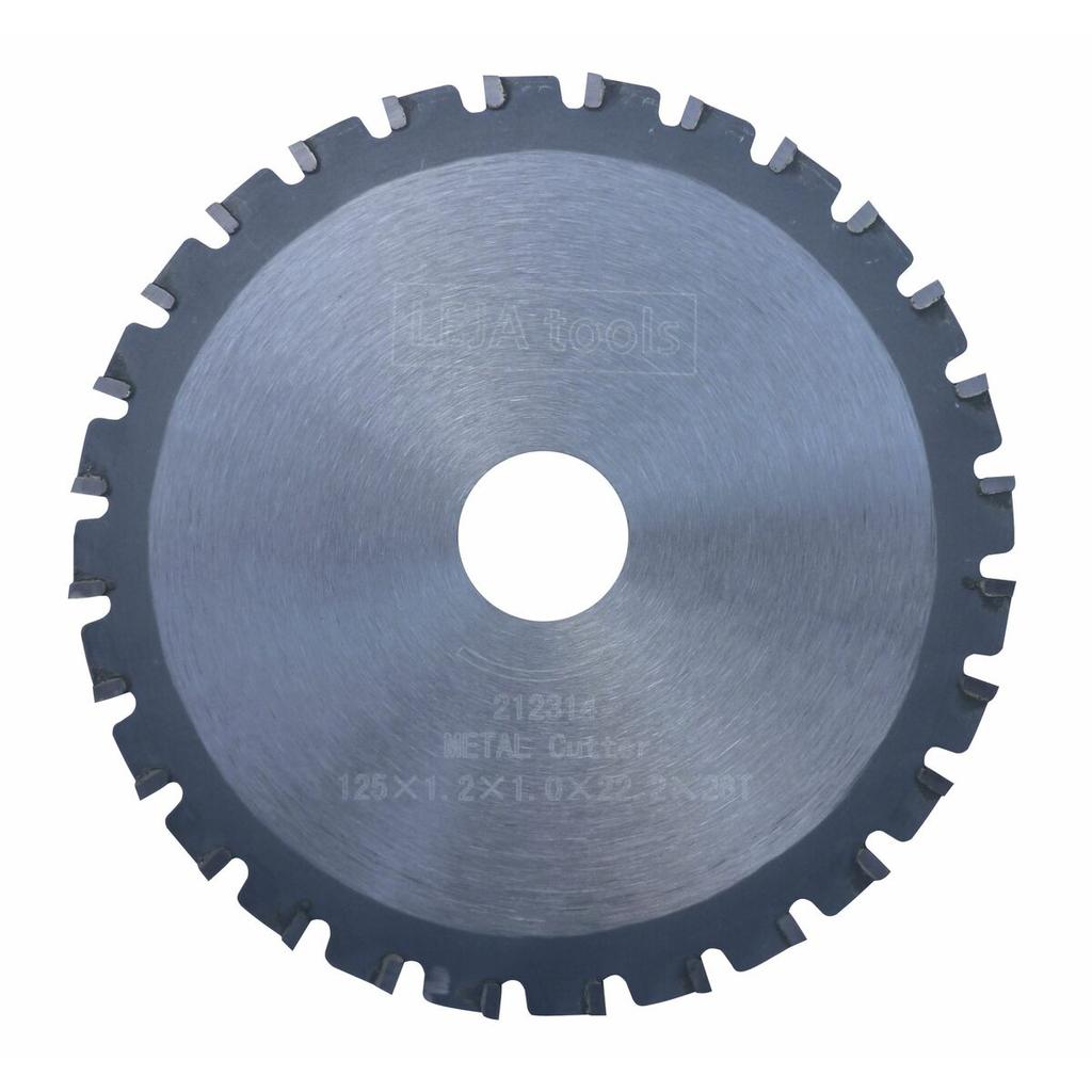 Cutting disc LEJA Tools 125 mm 22,2 mm
