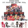 12Pcs/Set Anime Strangers Things Figure Toy Eleven Dustin Barb Steve Demogorgon Figurine Ornament Desktop Decoration Fans Gift