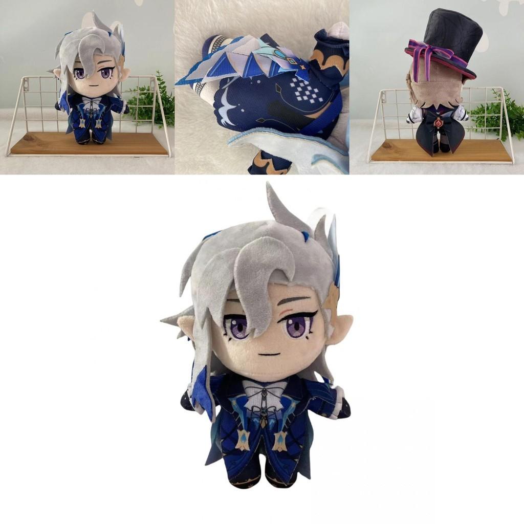 Super Soft Crystal Plush Dolls Genshin Impact Characters Available Now