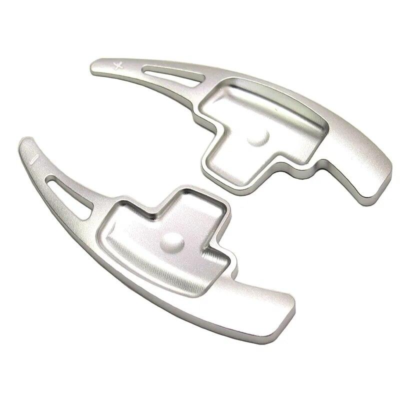 Auto-Lenkrad-Schaltwippen-Verlängerungsschalthebel DSG für Mercedes Benz ABM-Klasse W176 W246 GLK SLK CLA GLA Aufkleber Styling