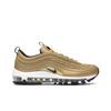 Womens Air Max 97 OG QS 'Metallic Gold' (women's Sizes) Metallic Gold / Team Red-Black-White Running Shoes 885691 700