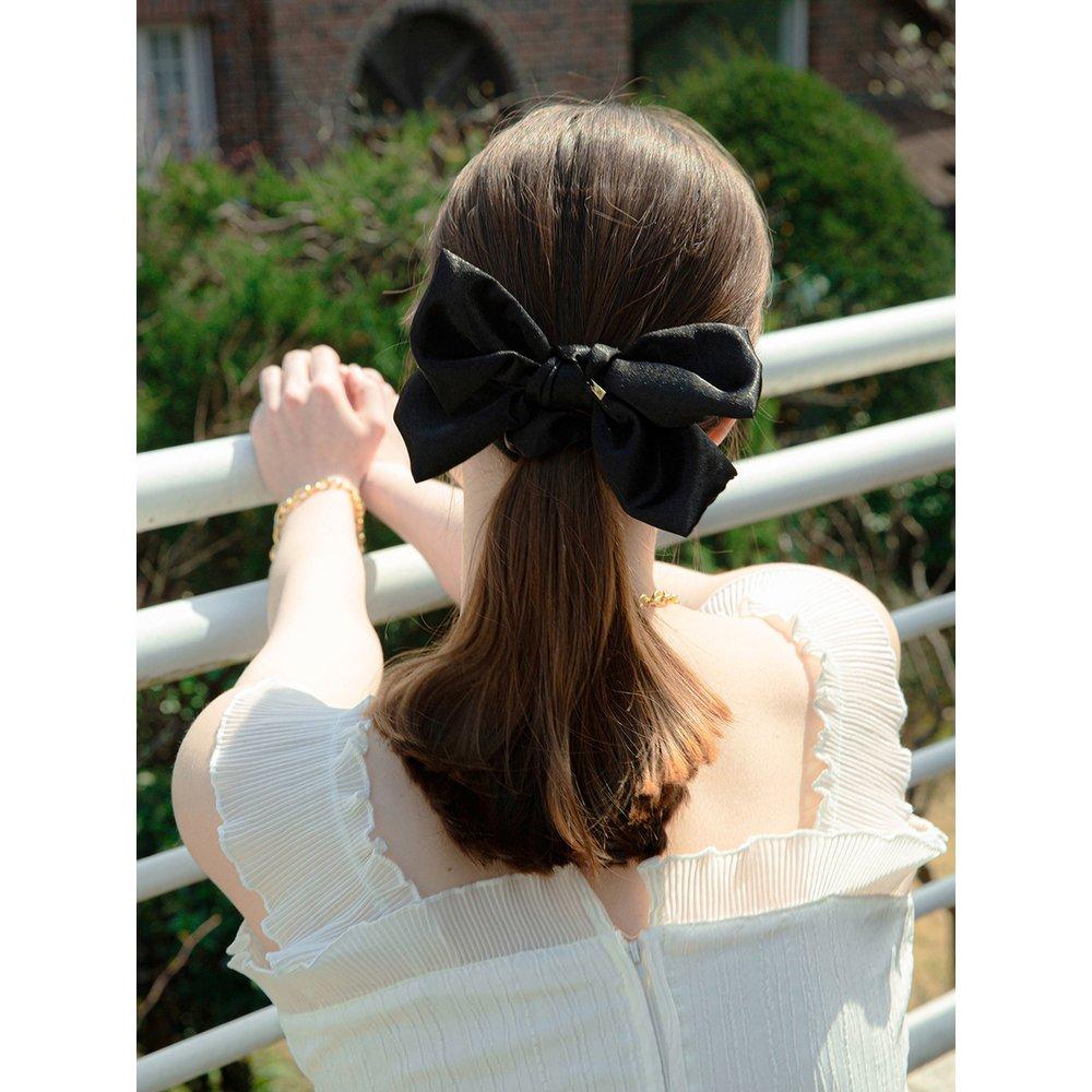 Shining Big Ribbon Scrunchie Jp-22-062S