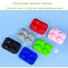 3D Skull Silicone Mold I Cube Tray Mould I Cube Maker I Ball Mold Whiskey Wine Cocktail I Cube I Ball Mold