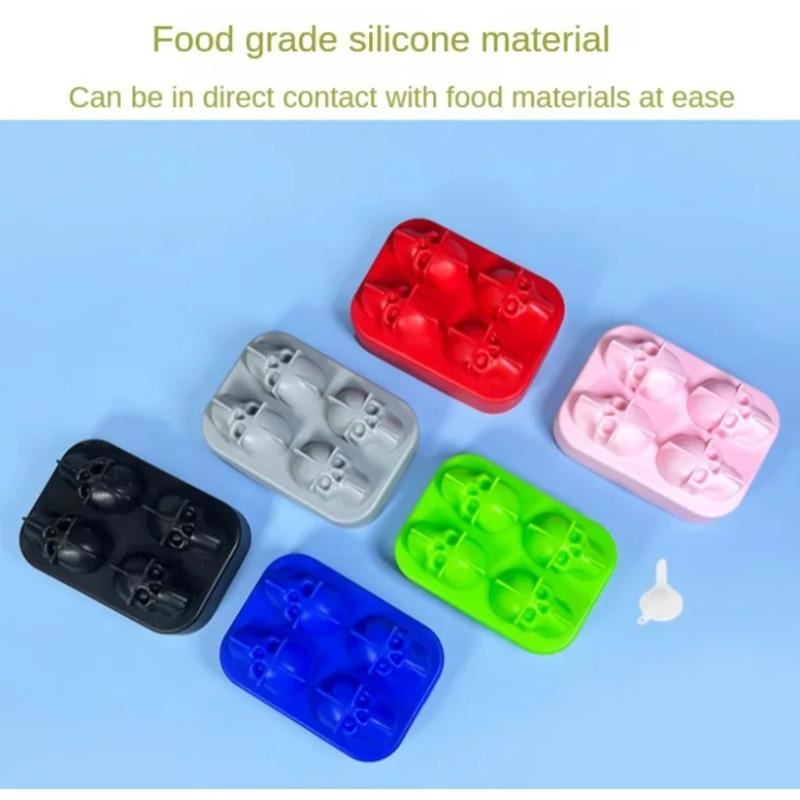 3D Skull Silicone Mold I Cube Tray Mould I Cube Maker I Ball Mold Whiskey Wine Cocktail I Cube I Ball Mold