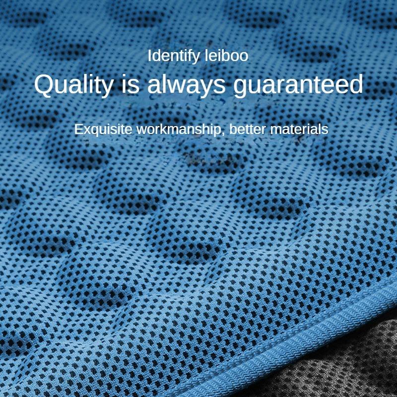 Breathable Car Seat Cushion Summer Cushion Convex Design for Heat Dissipation Sweatproof Universal Auto Chair Mat Pad