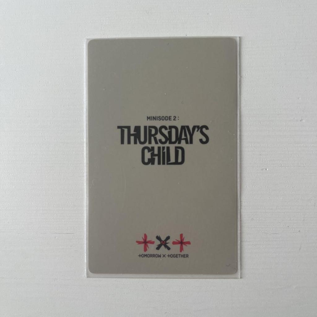 [USED] TXT Lucky Drops Hueningkai