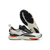 Fila Athletics Trend Fabric Synthetic Leather Low-Top Marathon Running Shoes Men Sneaker White Black Orange A12M132208FWB
