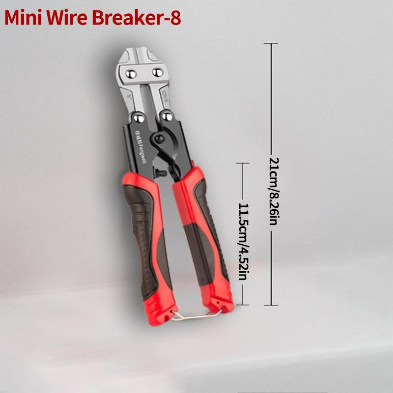 Mini bolt cutters, wire cutters, multi-functional strong wire cutting, bolt cutters, scissors and pliers